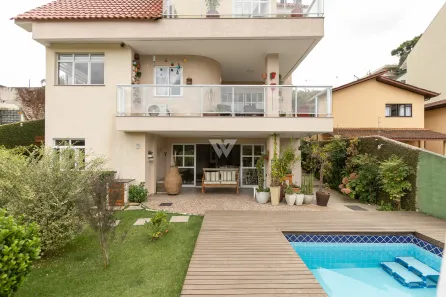 Casa com 4 Quartos à venda, 460m² no Vista Alegre, Curitiba