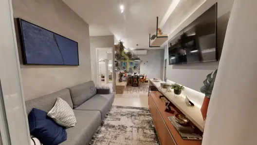 Apartamento com 2 Quartos à venda, 48m² no Condomínio Evidence Resort, Ribeirão Preto