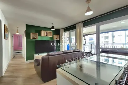 Apartamento com 3 Quartos à venda, 120m² no Jardim, Santo André