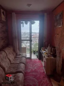 Apartamento com 2 Quartos à venda, 54m² no Jardim Santa Cristina, Santo André