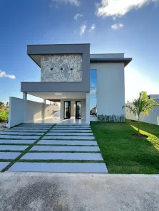 Casa de Condomínio com 3 Quartos à venda, 123m² no Vida Nova, Parnamirim