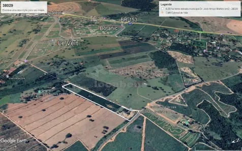 Lote/Terreno à venda, 62800m² no Área Rural de Mirassol, Mirassol