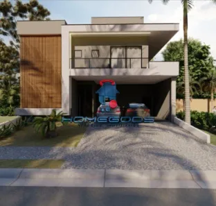 Casa de Condomínio com 4 Quartos à venda, 300m² no Parque Brasil 500, Paulínia