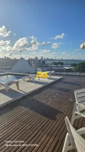 Flat com 1 Quarto à venda, 29m² no Tambaú, João Pessoa