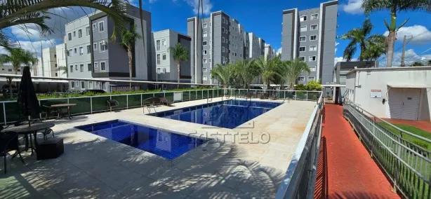 Apartamento com 2 Quartos à venda, 47m² no Cidade Industrial 2, Londrina