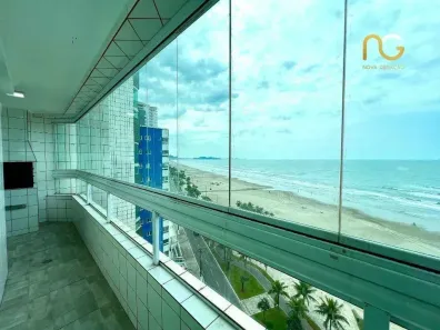 Apartamento com 2 Quartos à venda, 69m² no Caiçara, Praia Grande