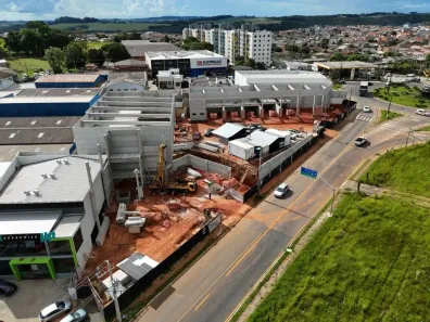 Sala Comercial para alugar, 382m² no Contorno, Ponta Grossa