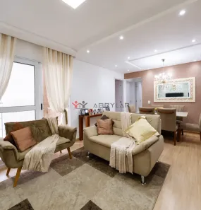 Apartamento com 3 Quartos para alugar, 72m² no Jardim Torres São José, Jundiaí