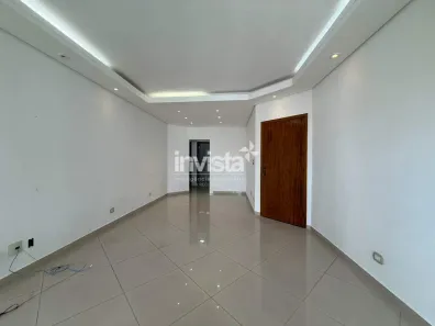 Apartamento com 3 Quartos à venda, 138m² no Gonzaga, Santos
