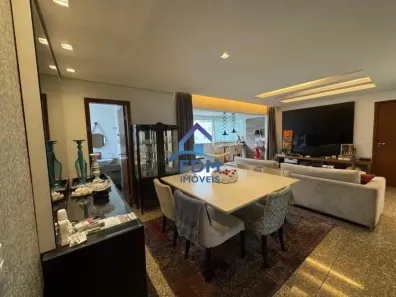 Apartamento com 4 Quartos para alugar, 140m² no Buritis, Belo Horizonte