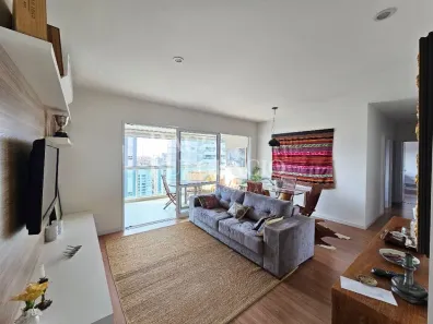 Apartamento com 3 Quartos para alugar, 110m² no Gleba Fazenda Palhano, Londrina