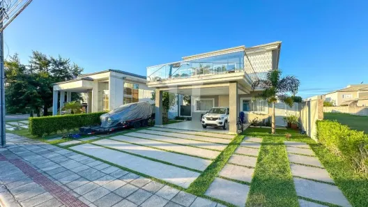 Casa de Condomínio com 4 Quartos à venda, 267m² no Boulevard Lagoa, Serra