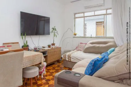 Apartamento com 2 Quartos à venda, 72m² no Vila Mathias, Santos