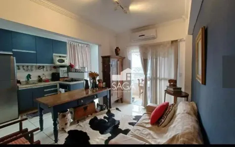 Apartamento com 2 Quartos à venda, 65m² no Aviação, Praia Grande