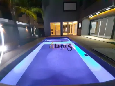 Casa de Condomínio com 4 Quartos à venda, 400m² no Alphaville Nova Esplanada, Votorantim