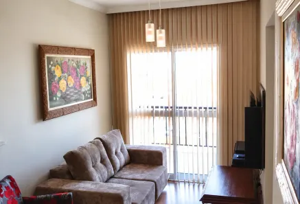 Apartamento com 2 Quartos à venda, 50m² no Residencial Bosque dos Ipês, São José dos Campos