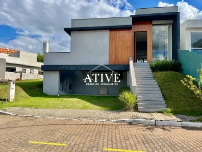Casa de Condomínio com 3 Quartos para venda ou aluguel, 180m² no Loteamento Jardim Timbaúva, Gravataí
