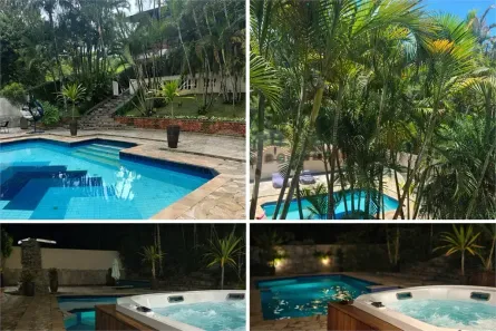 Casa de Condomínio com 4 Quartos à venda, 615m² no Condomínio Refúgio dos Pinheiros, Itapevi