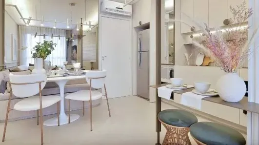 Apartamento com 2 Quartos à venda, 52m² no Estoril, Belo Horizonte