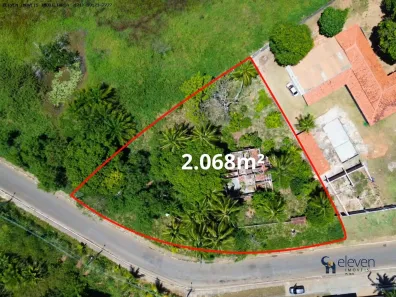 Lote/Terreno à venda, 2068m² no Vila de Abrantes (Abrantes), Camaçari