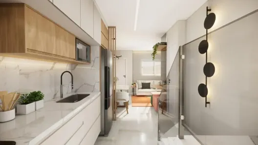 Casa de Condomínio com 2 Quartos à venda, 55m² no Chácara Granja Velha, Cotia