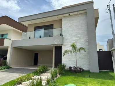 Casa de Condomínio com 3 Quartos à venda, 253m² no Jardins Bolonha, Senador Canedo