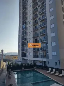 Apartamento com 2 Quartos à venda, 55m² no Vila Gonçalves, Poá