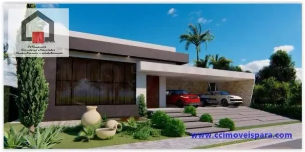 Casa de Condomínio com 4 Quartos à venda, 400m² no Atalaia, Ananindeua