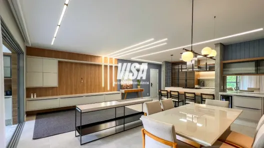 Apartamento com 3 Quartos para alugar, 198m² no Cacupé, Florianópolis