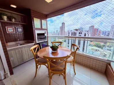Apartamento com 3 Quartos à venda, 117m² no Aldeota, Fortaleza