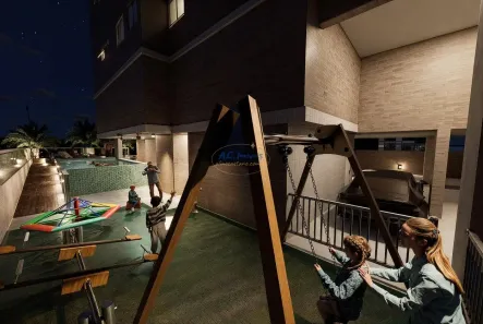 Apartamento com 2 Quartos à venda, 60m² no Real, Praia Grande