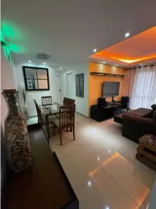 Apartamento com 2 Quartos para alugar, 62m² no Centro, São Caetano do Sul