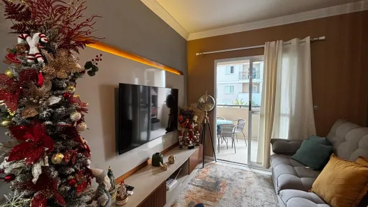 Apartamento com 2 Quartos à venda, 68m² no Parque Senhor do Bonfim, Taubaté
