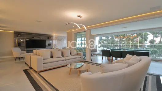 Apartamento com 4 Quartos à venda, 255m² no Campo Comprido, Curitiba