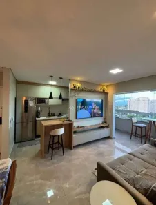 Apartamento com 2 Quartos à venda, 67m² no Jardim Ismênia, São José dos Campos
