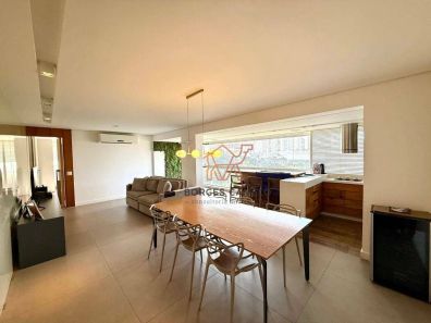 Apartamento com 3 Quartos para venda ou aluguel, 137m² no Vila da Serra, Nova Lima