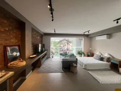 Apartamento com 1 Quarto para alugar, 50m² no Brooklin Paulista, São Paulo