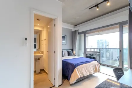Apartamento com 1 Quarto à venda, 20m² no Jardim Paulista, São Paulo
