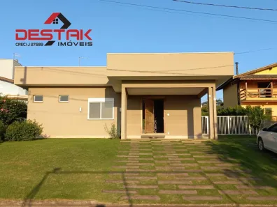 Casa de Condomínio com 3 Quartos à venda, 1000m² no Colinas De Inhandjara, Itupeva