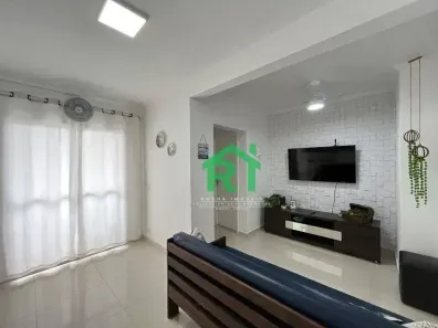 Apartamento com 1 Quarto à venda, 47m² no Pitangueiras, Guarujá