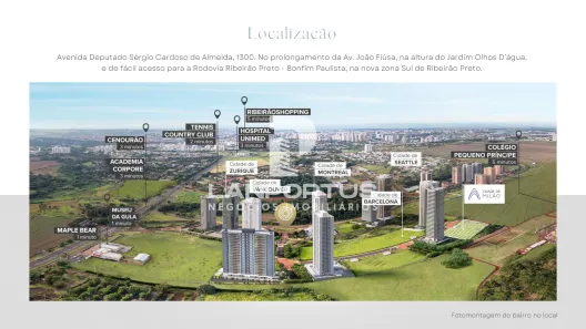 Apartamento com 3 Quartos à venda, 205m² no Jardim Ilhas do Sul, Ribeirão Preto