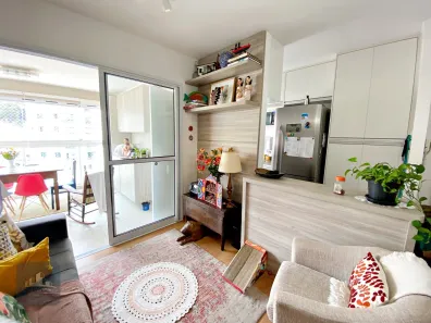 Apartamento com 2 Quartos à venda, 66m² no Bosque da Saúde, São Paulo