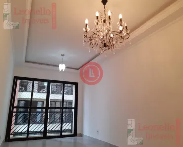 Apartamento com 2 Quartos para alugar, 75m² no Jardim Bela Vista, Santo André
