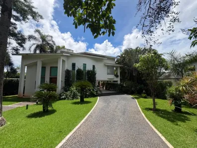 Casa de Condomínio com 4 Quartos à venda, 450m² no Residencial Aldeia do Vale, Goiânia