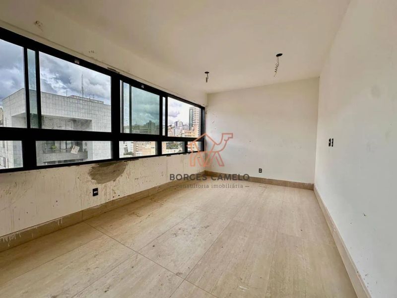 Apartamento com 3 quartos — Sion, Belo Horizonte