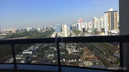 Apartamento com 1 Quarto para alugar, 92m² no Parque Residencial Aquarius, São José dos Campos