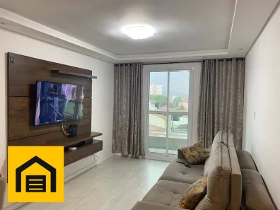 Apartamento com 2 Quartos à venda, 63m² no Vila Nossa Senhora das Vitórias, Mauá