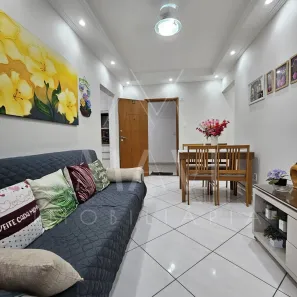 Apartamento com 2 Quartos à venda, 76m² no Ocian, Praia Grande