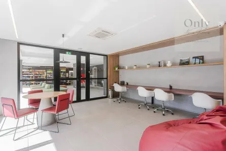 Apartamento com 1 Quarto à venda, 34m² no Pinheiros, São Paulo