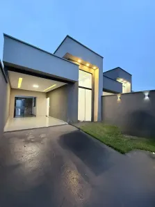 Casa com 3 Quartos à venda, 105m² no Pontal Sul - Acréscimo, Aparecida de Goiânia